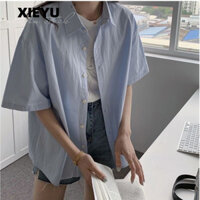 XIEYU áo sơ mi nữ áo kiểu hàn quốc chic Fashion ins Xinh  WCS24709JY 34Z240823