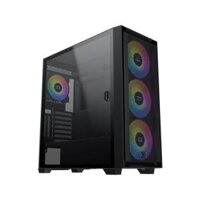 XIGMATEK ANUBIS PRO 4FX (EN40771) Tempered Case – E-ATX, 4x 120m ARGB