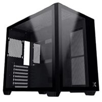 XIGMATEK AQUA III Black Case (no fans) – 2 side Tempered Glass, support 10 fans 120mm, 360mm radiator top
