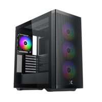 XIGMATEK OSIRIS PRO 4FX (EN46797) Tempered Case – E-ATX, 4x 120m ARGB