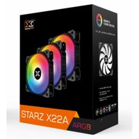 XIGMATEK STARZ - X22A ARGB - PACK x3, CONTROLLER