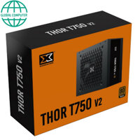 XIGMATEK THOR T750 v2 750W (EN41501) - 80PLUS BRONZE, 100% CÁP DẸT ĐEN