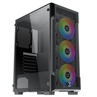 XIGMATEK VENTUS 3FC (EN46126) - GAMING ATX, KÈM 03 FAN XIGMATEK X20C RGB