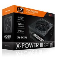 XIGMATEK X-POWER III X-550 (EN45983) – Sản phẩm lý tưởng cho hệ thống GAME-NET