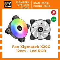 Xigmatek X20C - Quạt tản nhiệt máy tính, Led RGB Cirle tự động, BH chính hãng - Xigmatek Official Việt Nam