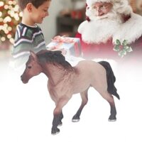 Xihoho Aynefy ngựa hình đồ chơi đồ chơi đồ chơi đồ chơi cho các cô gái và con trai thích trang trí trang trí cung cấp sinh nhật phát triển trí tưởng tượng giống như những con ngựa đứng màu sắc giống nhau