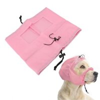 Xihoho Yechiry Pet Shower Cap Xem trong suốt Window Water Proof Dog Head Ve