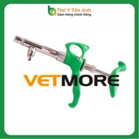 Xilanh tự động VETMORE 0.5cc (ống thuỷ) tiêm vắc-xin gà, ngan, gia cầm, thuỷ cầm, nhập khẩu từ Đức