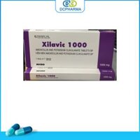 Xilavic Amoxicillin 1000 mg Ấn Độ (H/7v)