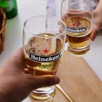 Xili Bia Cốc Đặc Biệt Thương Mại Heineken Thủy Tinh Rượu Thủy Tinh Hộ Gia Đình Cao Cấp Thủ Công Kính Tùy Chỉnh logokklh