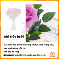 {XIMI ornament} Artificial flowers, high-grade silk rose artificial flowers artificial rose branche