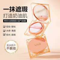 Ximi XIMI Ánh Sáng Sensation Mặt Trơn Crystal Cushion Kem Che Khuyết Điểm Bột Chống Dính Tinh Tế Chất Lỏng Nền Chống Thấm Nước Chống Mồ Hôi BB Cream