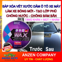 [XỊN 100%] Kem Phủ Bóng Chống Bám Nước Xe - Che Vết Xước Dăm Ô tô - Bút Xóa Vết Xước, Tẩy Trầy Xe