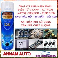 [XỊN] Chai Vệ Sinh Bo Mạch Điện ELECTRONICS CLEANER - Làm Sạch Motor, Jacks cắm, Máy in, Sensor Thẻ Nhớ