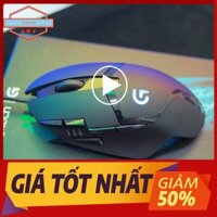 (XỊN) Chuột Máy Vi Tính Laptop PC Gaming Có Dây LOGITECH G402 MOUSE Đèn Led Chơi Chuyên Game