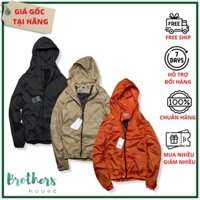 |Xịn hãng|Áo khoác nam chất gió Pull&Bear chống nước nhẹ, mặc mát thoải mái