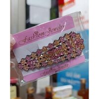 [xịn] kẹp tóc mái đính đá màu cao cấp