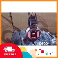 [Xịn] Tai nghe chuyên chơi game Wangming 9600 có mic cho game thủ tốt giá rẻ