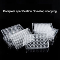 Xin Test 6 / 12 / 24 / 48 / 96 Lỗ Khăn Giấy Văn Hóa Tấm Elisa Pcr Trong Suốt