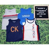 [Xịn_Chất]Áo Ba Lỗ Bé Trai Xuất Dư