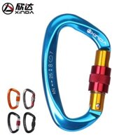 Xinda Chuyên Nghiệp Rock Leo Núi Master Khóa Leo Núi Móc Ngoài Trời Nhanh Tay Chịu Lực Cao Thiết Bị Xuống dốc Sa