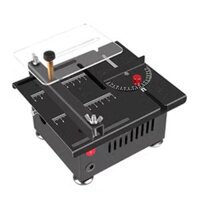 XindongThành Micro Máy Tính Để Bàn Nhỏ Cưa Bàn Gỗ DIY Acrylic PVC Điện Thấy Độ Chính Xác Mẫu Thấy Đa Năng Nhỏ máy cưa xích husqvarna 353 cũ Máy cưa xích