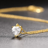 Xing Nữ Tình Yêu Vòng Cổ Hình Trái Tim Choker Dây Xích Phụ Kiện Trang Sức Hứa Quà Tặng N510
