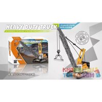 XINGBAO XB-03037 03037 XB03037 CẦN CẨU BÁNH XÍCH bộ đồ chơi xếp lắp ráp ghép mô hình Heavy Duty Truck HEAVY DUTY TRUCK CRAWLER CRANE Xe Máy Hạng Nặng 776 khối