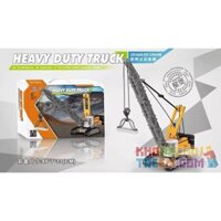 XINGBAO XB-03037 03037 XB03037  CẦN CẨU BÁNH XÍCH bộ đồ chơi xếp lắp ráp ghép mô hình Heavy Duty Truck HEAVY DUTY TRUCK CRAWLER CRANE Xe Máy Hạng Nặng 776 khối