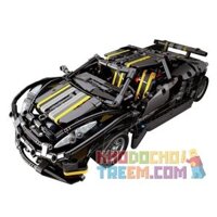 XINGBAO XB-07002 07002 XB07002 non Lego SIÊU XE Ô TÔ bộ đồ chơi xếp lắp ráp ghép mô hình Technic BALISONG SMALL SUPERCAR Kỹ Thuật Công Nghệ Cao Mô Hình Phương Tiện 1177 khối