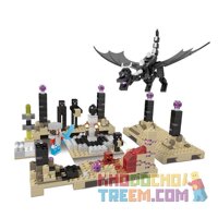 XINGBAO XB-09004 09004 XB09004  RỒNG ĐỊA NGỤC bộ đồ chơi xếp lắp ráp ghép mô hình Minecraft BLOCK WORLD Game Xây Dựng 678 khối