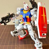 Xingdong Yuanzu GTO RX-78-2 HG Yuanzu Mô hình lắp ráp Gundam Hợp thời trang Chơi Giá đỡ miễn phí