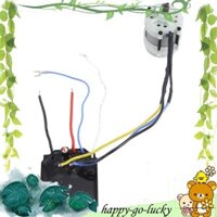 [Xinggao] 21V DC Mini Motor 14 Răng 28000RPM với ECS cho cưa xích Mini Máy cưa qua lại Máy cưa cầm tay Phụ kiện thay thế