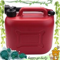 [Xinggao] Bình xăng ô tô 5L có thể dự phòng Hộp đựng xăng bằng nhựa Hộp đựng nhiên liệu chống tĩnh điện có ống để du lịch ô tô