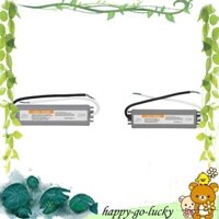 [Xinggao] Bộ điều khiển nguồn LED biến áp IP68 Bộ điều khiển chuyển mạch siêu mỏng 80W chống nước ngoài trời cho các ứng dụng LED