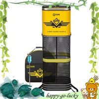 [Xinggao] Lưới bảo vệ cá dán vuông di động dày ELITE, Lưới câu cá vuông Mini để câu cá hoang dã, Túi lưới câu cá