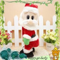 [Xinggao] Nhảy Múa Ông Già Noel Nhạc Điện Hát Nhảy Múa Ông Già Noel Khoản Hông Lắc Hình Xoắn Hip Đồ Chơi Quà Giáng Sinh Năm Mới