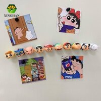 Xinghan 14 Cái / bộ Crayon Shincha Anime Nhân Vật Đồ Chơi Cosplay Xe Đồ Trang Trí Trẻ Em Quà Tặng Sinh Nhật