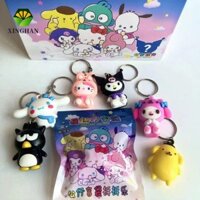 Xinghan 32 Chiếc Hoạt Hình Mini Mẫu Móc Khóa Đèn Ngủ Rùa Quà Tặng Sinh Nhật Trẻ Em