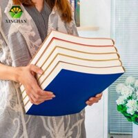 Xinghan A4 Notebook dày PU Cover Da Tạp chí Văn phòng Nghiên cứu