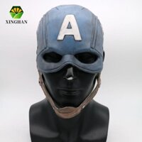Xinghan Cổ điển Marvel Mũ Justice Captain America Khẩu trang Cosplay Đạo cụ