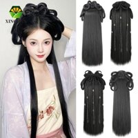 Xinghan Hanfu Tóc Giả Băng Đô Chụp Ảnh Khiêu Vũ Phụ Kiện Tóc Giả