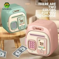 Xinghan Hộp nạp tiền thông minh Phim hoạt hình Mini Atm Machine Người lớn / Bé gái / Bé trai