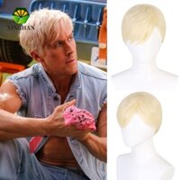 Xinghan Ken Barbie Cosplay Tóc Giả Vô Hình Phụ Kiện Tóc Nhập Vai