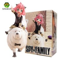 Xinghan SPY X Gia Đình Búp Bê PVC Trang Trí Ô Tô Mô Hình Đứng Đồ Chơi Trẻ Em