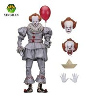 Xinghan Stephen King 's It Hình Búp Bê Trang Trí Đặc Biệt 18cm Colletible Mô Hình Bộ Sưu Tập Đồ Chơi Joker Chú Hề Đồ Chơi Búp Bê