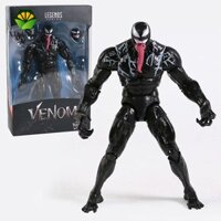 Xinghan Venom Nhân vật hành động PVC 18cm Quà tặng trẻ em Đồ chơi mô hình 7 Inch