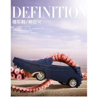 Xingkaida cổ điển cộng với kích thước 10 màu giày nam lái xe Doudou 38-49