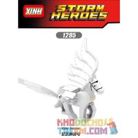 XINH 1295 non Lego NGỰA CHIẾN VALKYRIE bộ đồ chơi xếp lắp ráp ghép mô hình Marvel Super Heroes WAR HORSE Siêu Anh Hùng Marvel