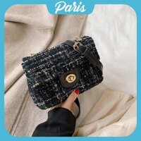 XINH XINH [GIẢM GIÁ KÉP] Túi Nữ Kiểu Mới Sang Chảnh Độc Đáo PARIS726 RẺ ĐẸP